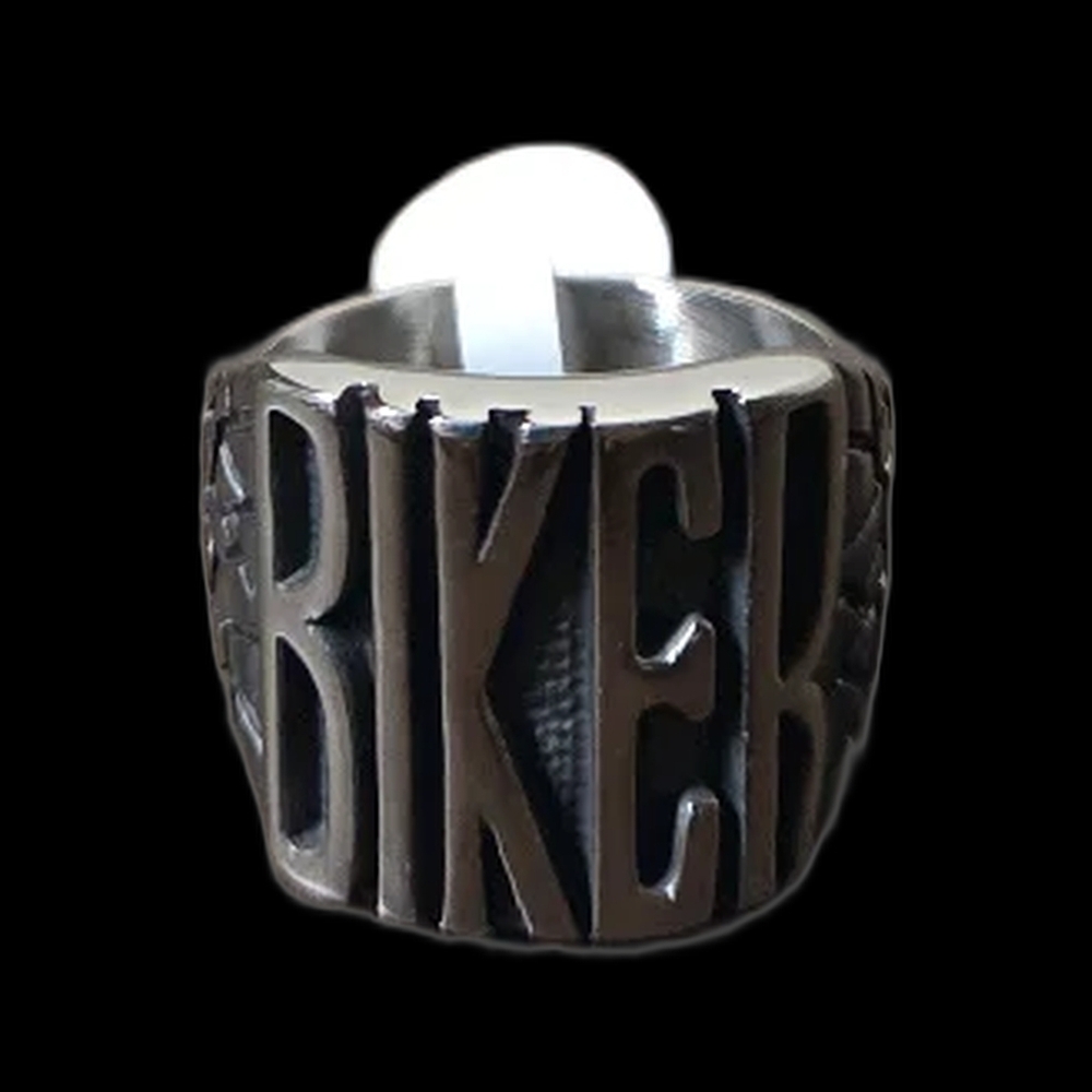 Biker Ring, NEW Size 13 or 12